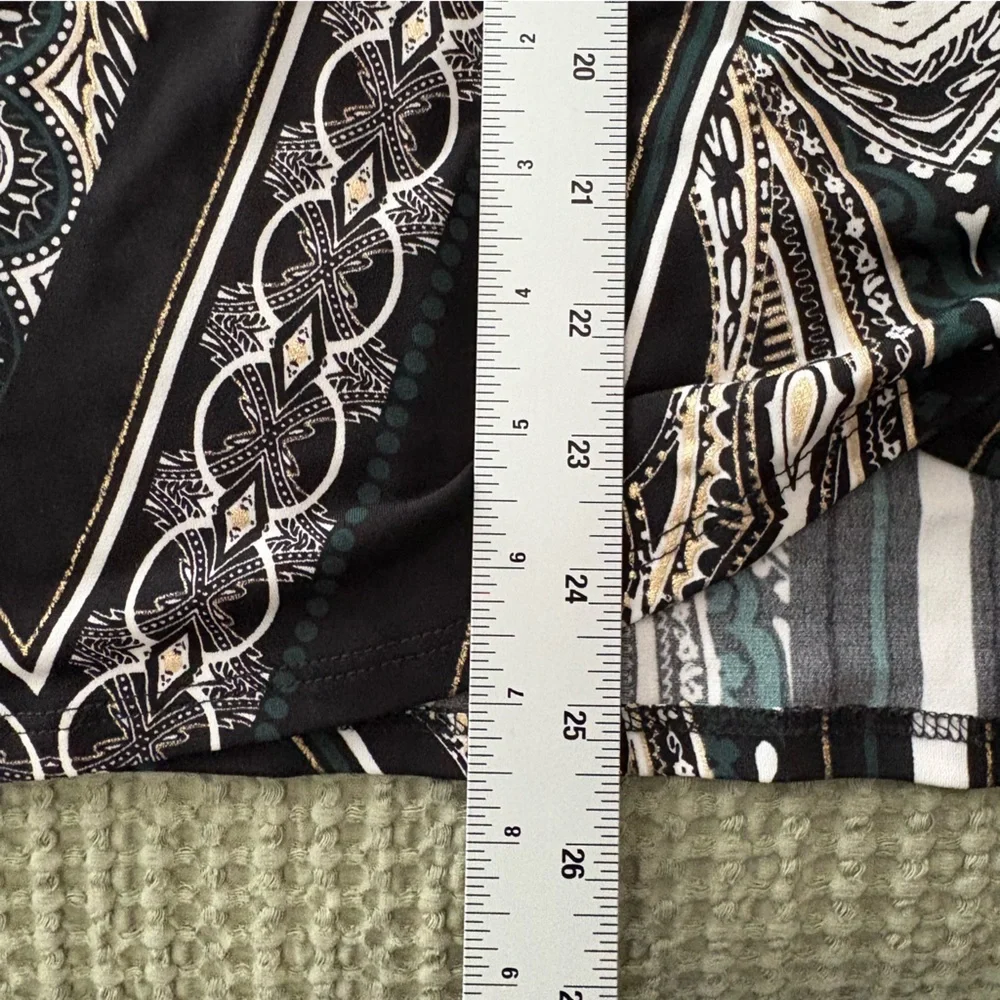 Chicos Travelers Collection Open Front Cardigan Slinky Sz 3 XL 16